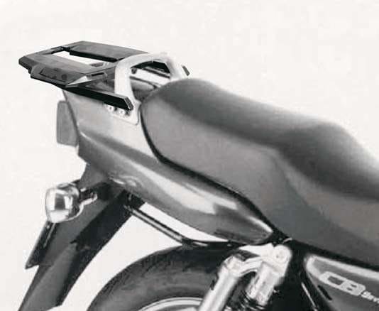 Alurack Topcaseträger schwarz für Honda CB 1000 F Big One (93-97) Hepco & Becker