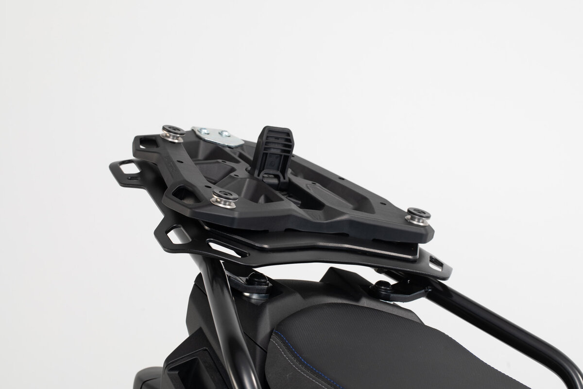 SW-Motech Adapterkit für ADVENTURE-RACK für STREET-RACK Adapterplatte auf ADVENTURE-RACK