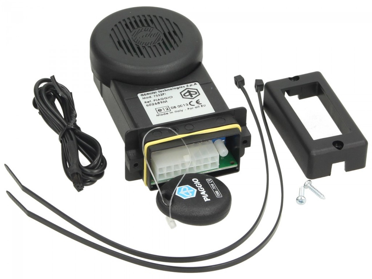 Alarmanlage E-1 für Vespa