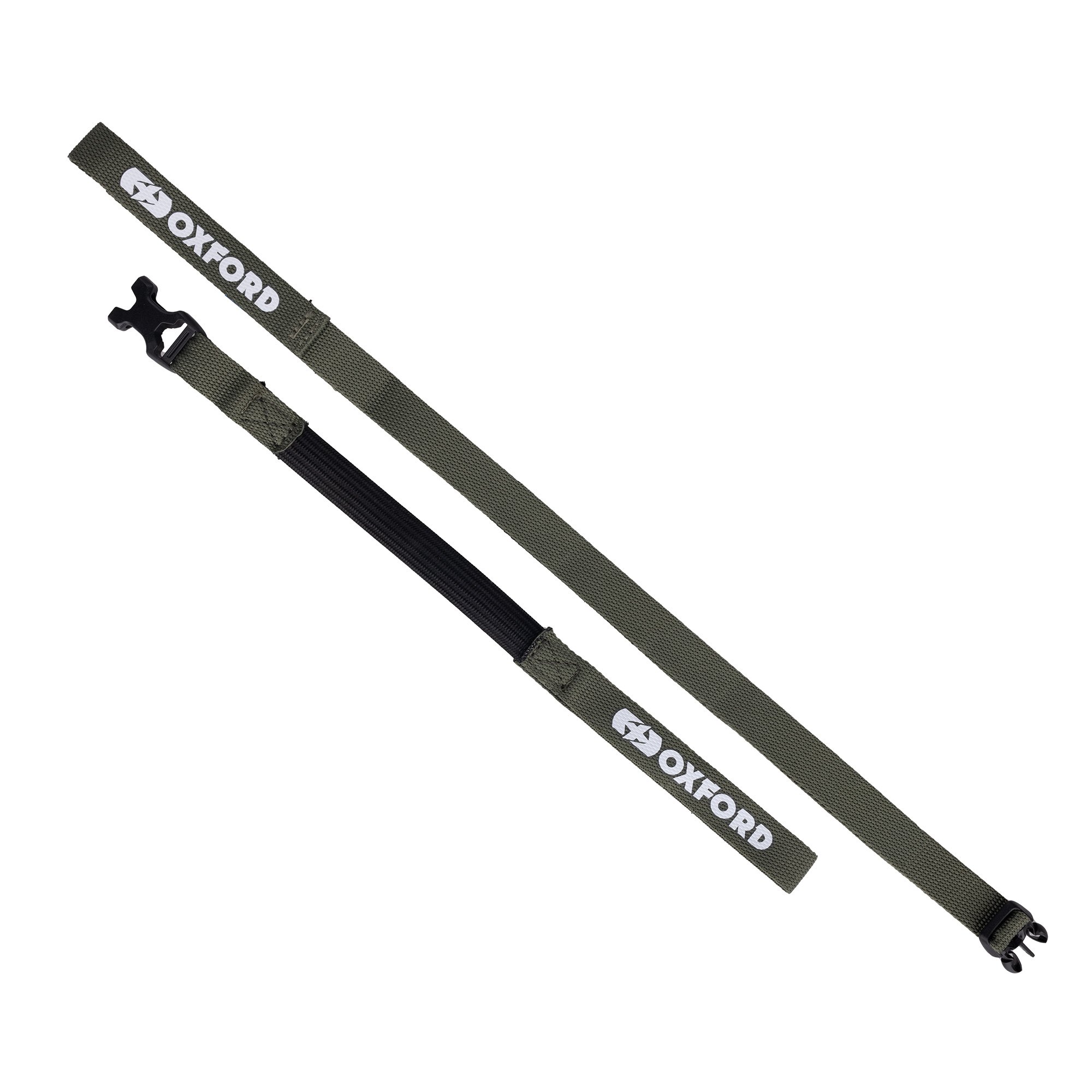Atlas B-Clip, Spanngurtset 17mm x 1,2m, grün