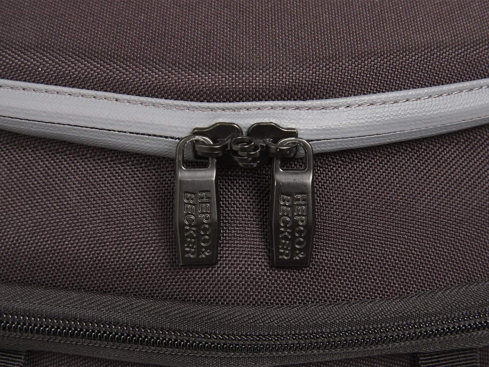 Royster Rearbag Hecktasche inkl. Basic Befestigung Hepco & Becker