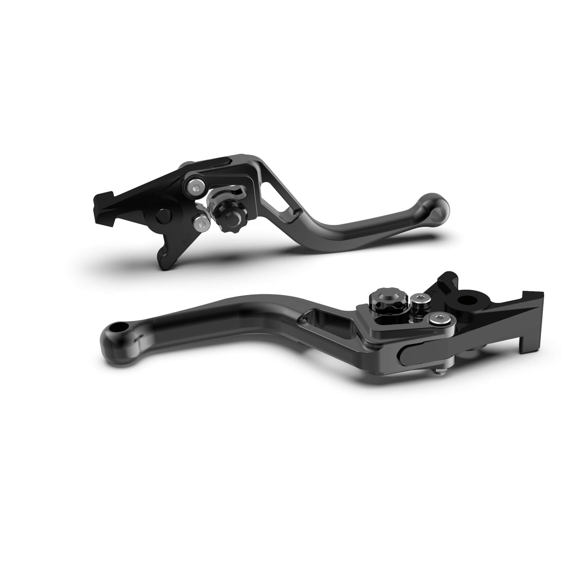 LSL Bremshebel BOW R21 schwarz, kurz für Kawasaki