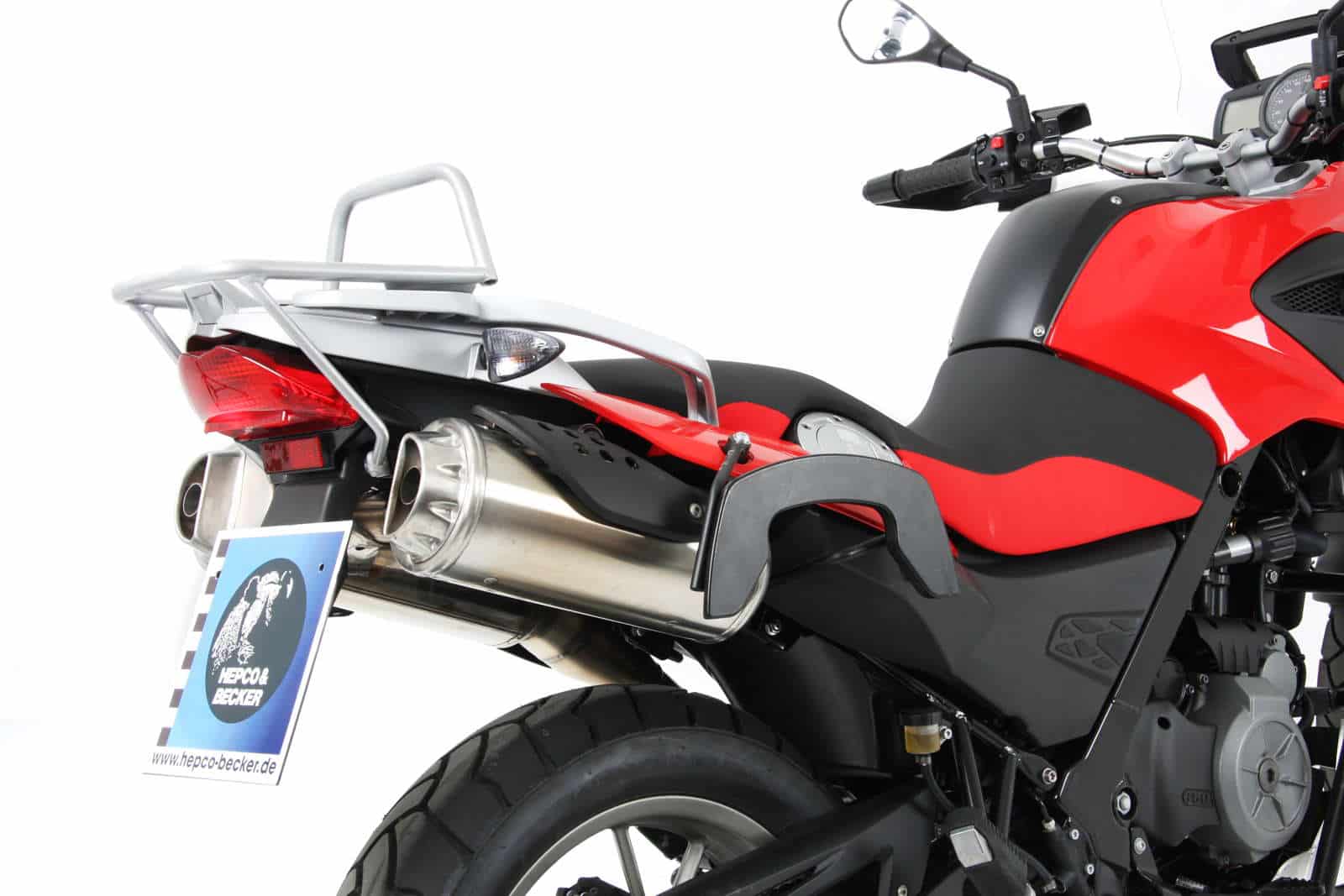 C-Bow Seitenträger schwarz für BMW G 650 GS (11-16)/Sertao (12-16)/F 650 GS/Dakar (-07)