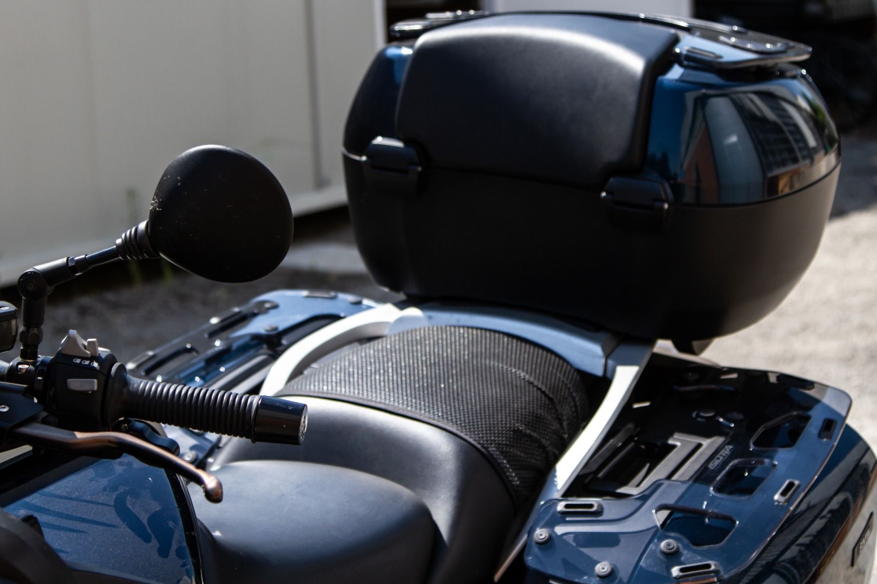 Gepäckträger für Topcase BMW R 1200 RT (05-13), PMMA