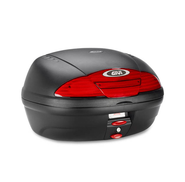 E450 Simply II  MONOLOCK Topcase schwarz ohne Platte Givi