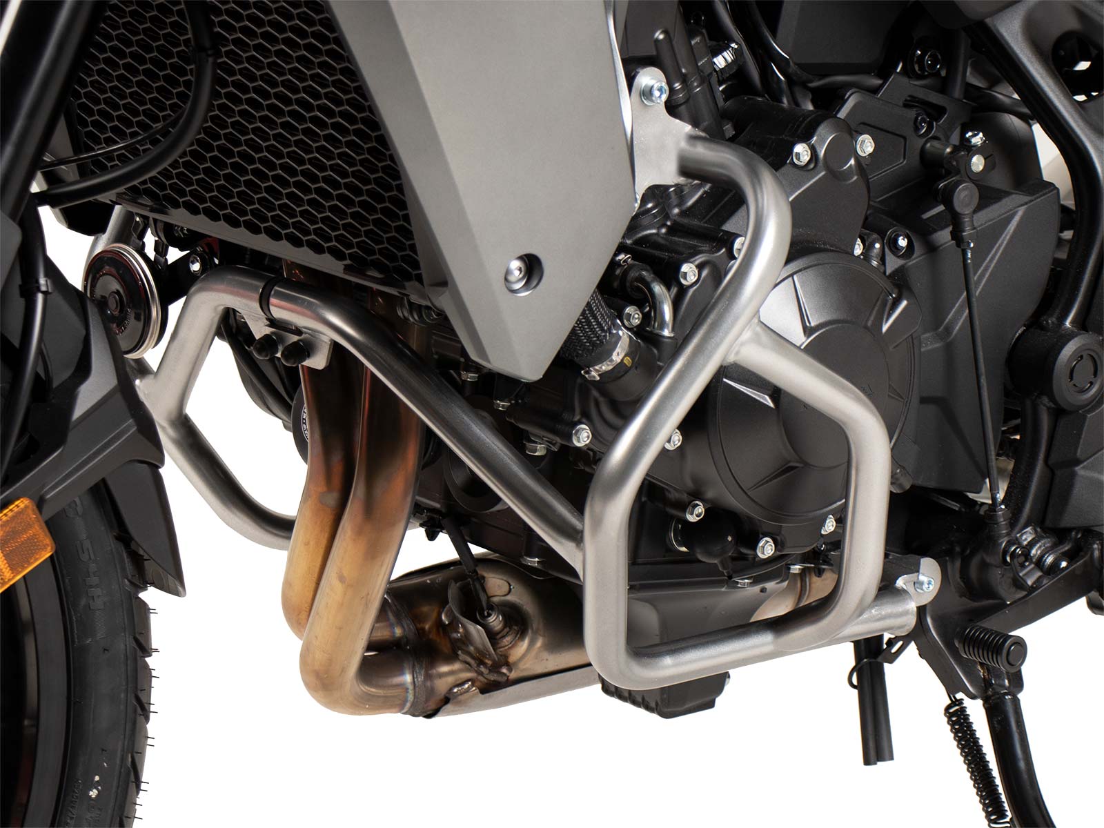 Motorschutzbügel silber für Honda XL 750 Transalp (25- ) Hepco & Becker