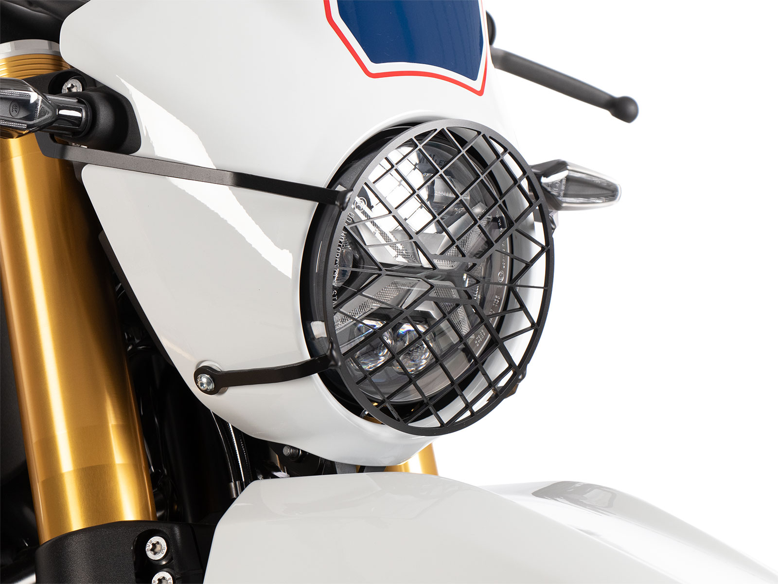 Lampenschutzgitter schwarz für BMW R 12 G/S (25-) Hepco & Becker
