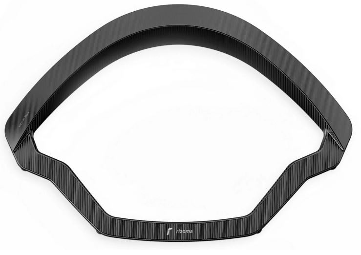 Zierring RIZOMA Tachometer für Vespa GTS/​GTS Super 125-300ccm (`23-), schwarz
