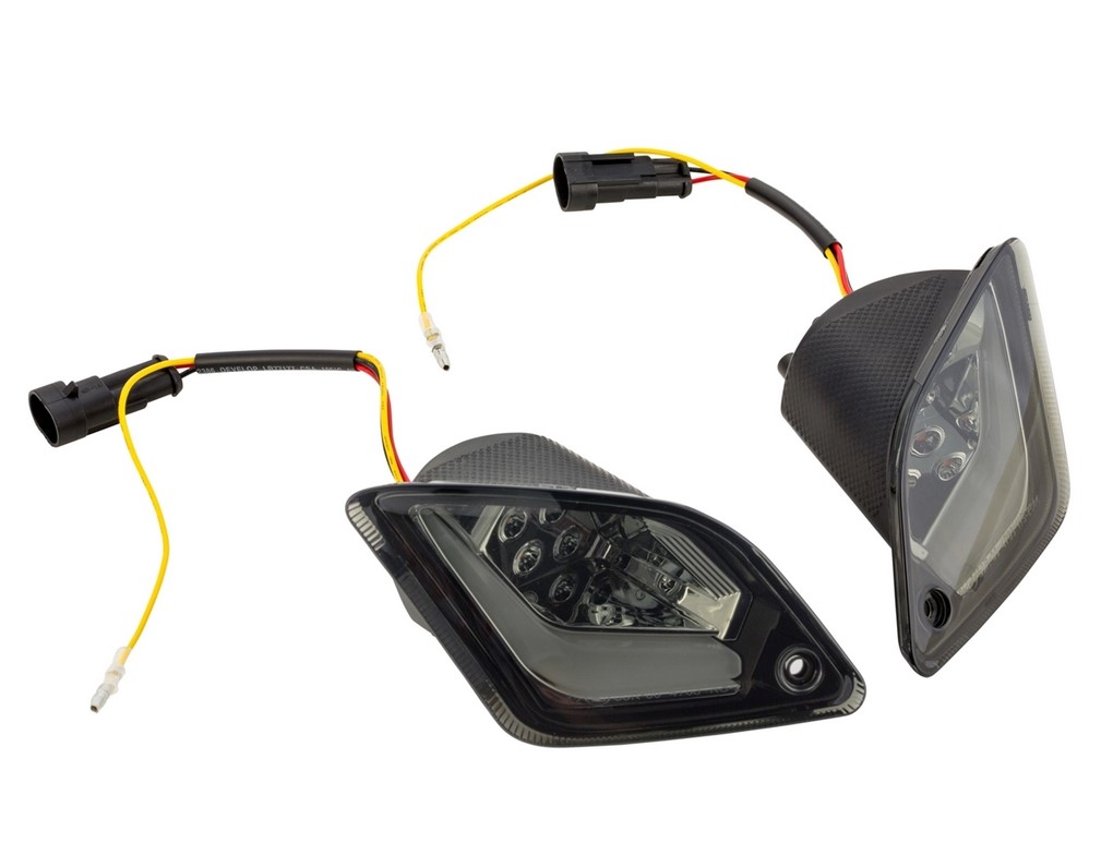 Blinker Kit hinten links/rechts für Vespa GTS/​GTS Super/​GTV 125-300ccm ('14-22), getönt