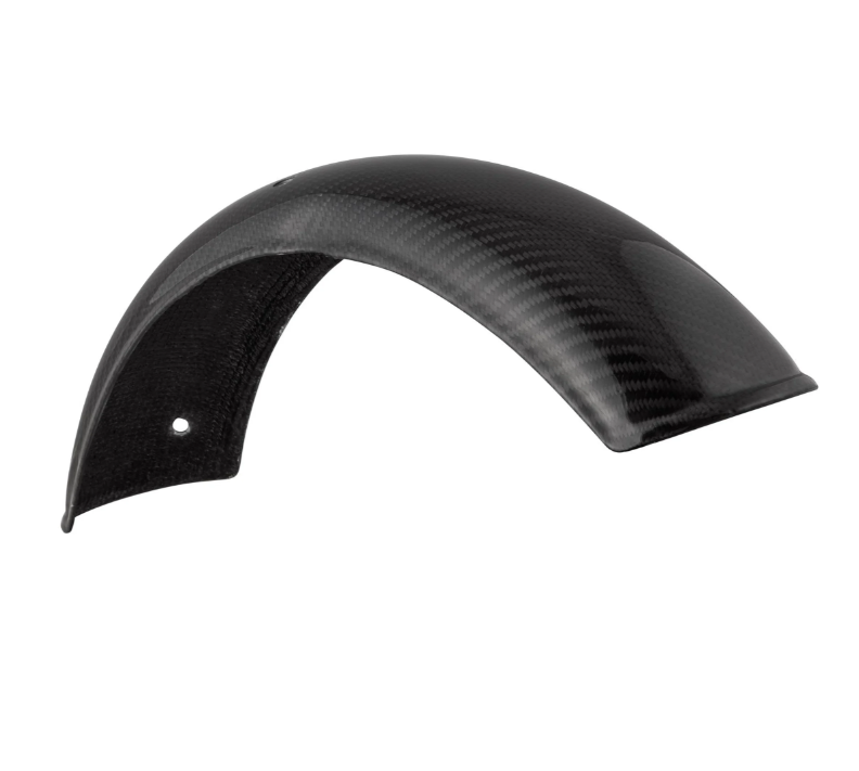 Kotflügel 2.0 Garelli EVO II ohne Halter für Vespa PX 80-200ccm, Carbon klar