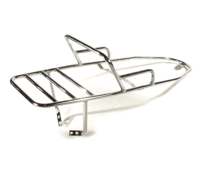 Gepäckträger hinten für Vespa PX 80-200ccm, chrom