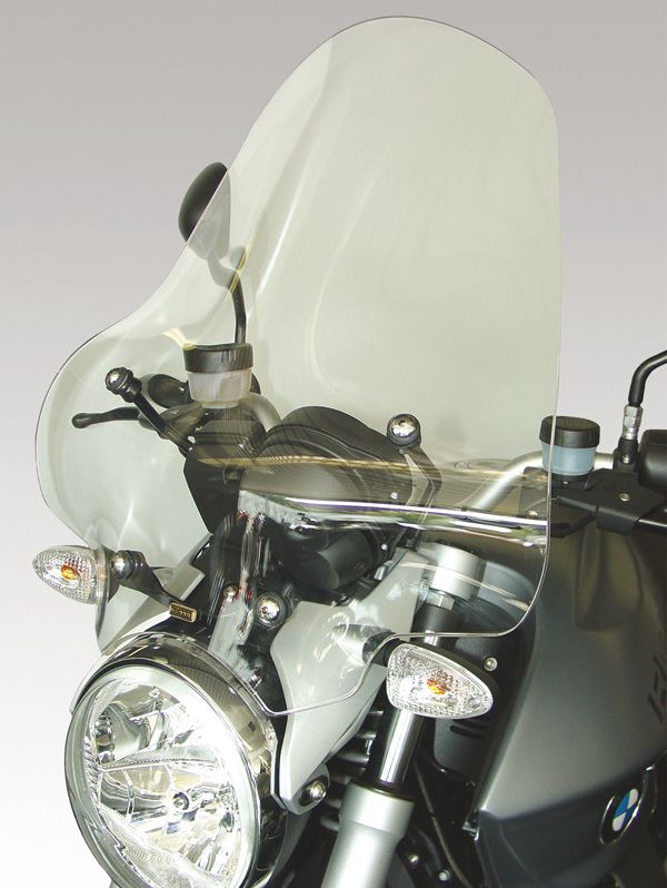 Hohe Windschutzscheibe - Höhe 545 mm für BMW R 1200 R (06-10)