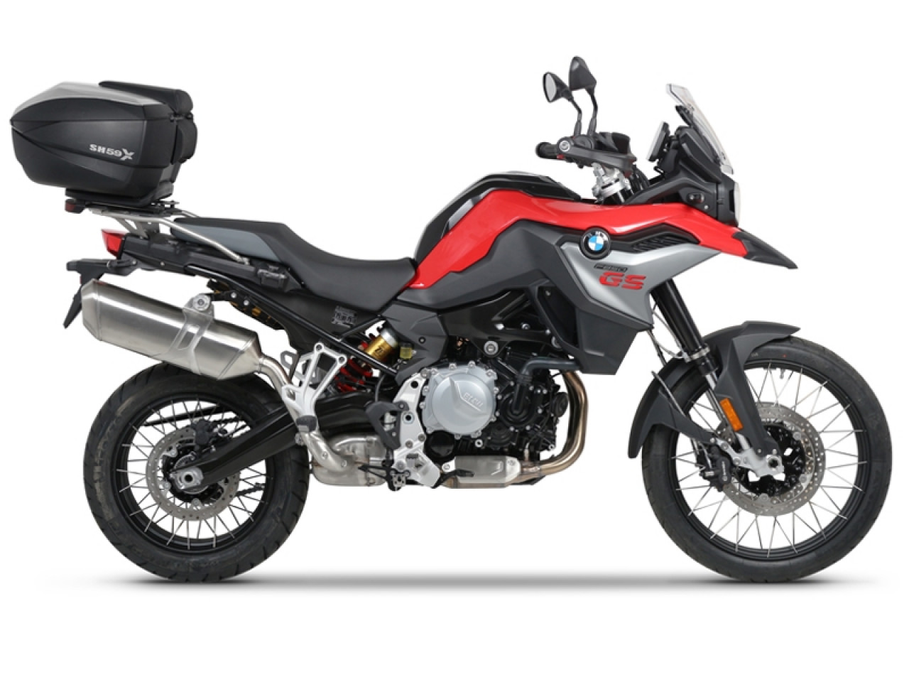 Shad Top Case Montagesatz für BMW F 750 GS / F 850 GS
