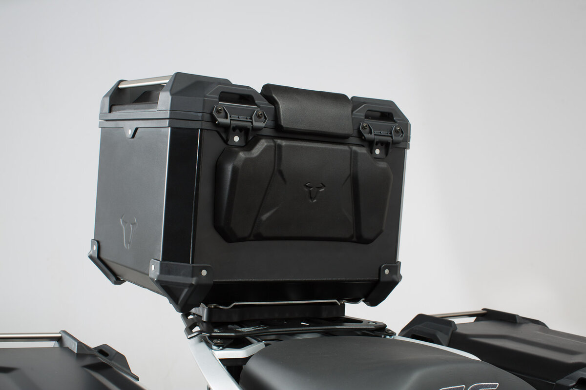 SW-Motech TRAX ADV Topcase Sozius-Rückenlehne schwarz