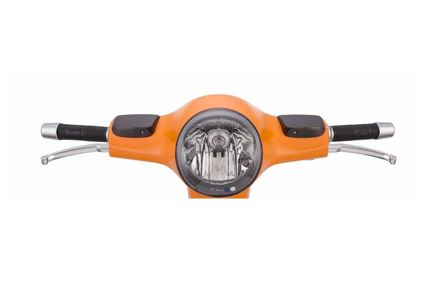 Sporthebel Set Bremse für Vespa, rechts und links, chrom