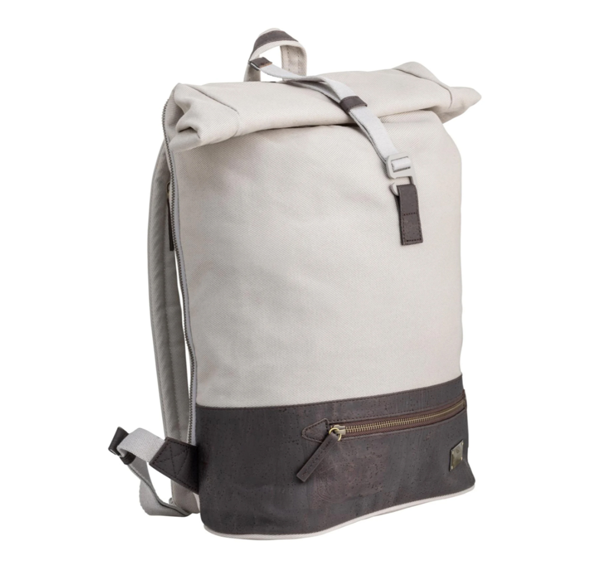 Rucksack Sperling VESPA-Rider Night "SIP Edition" - grau/Kork braun