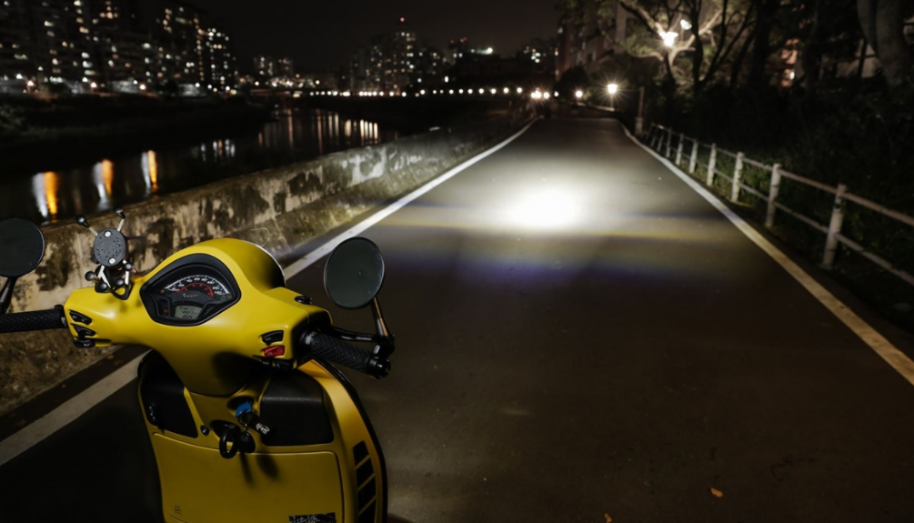 Scheinwerfer LED für Vespa GTS/​GTS Super/​GT/​GT L 125-300ccm ('03-'18)