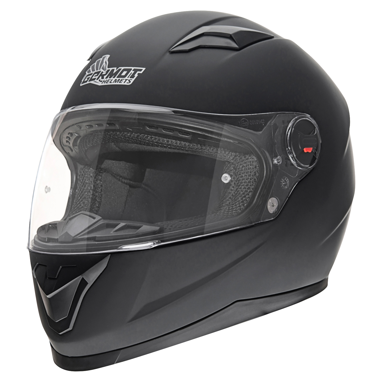 Germot Integralhelm GM 320, matt-schwarz