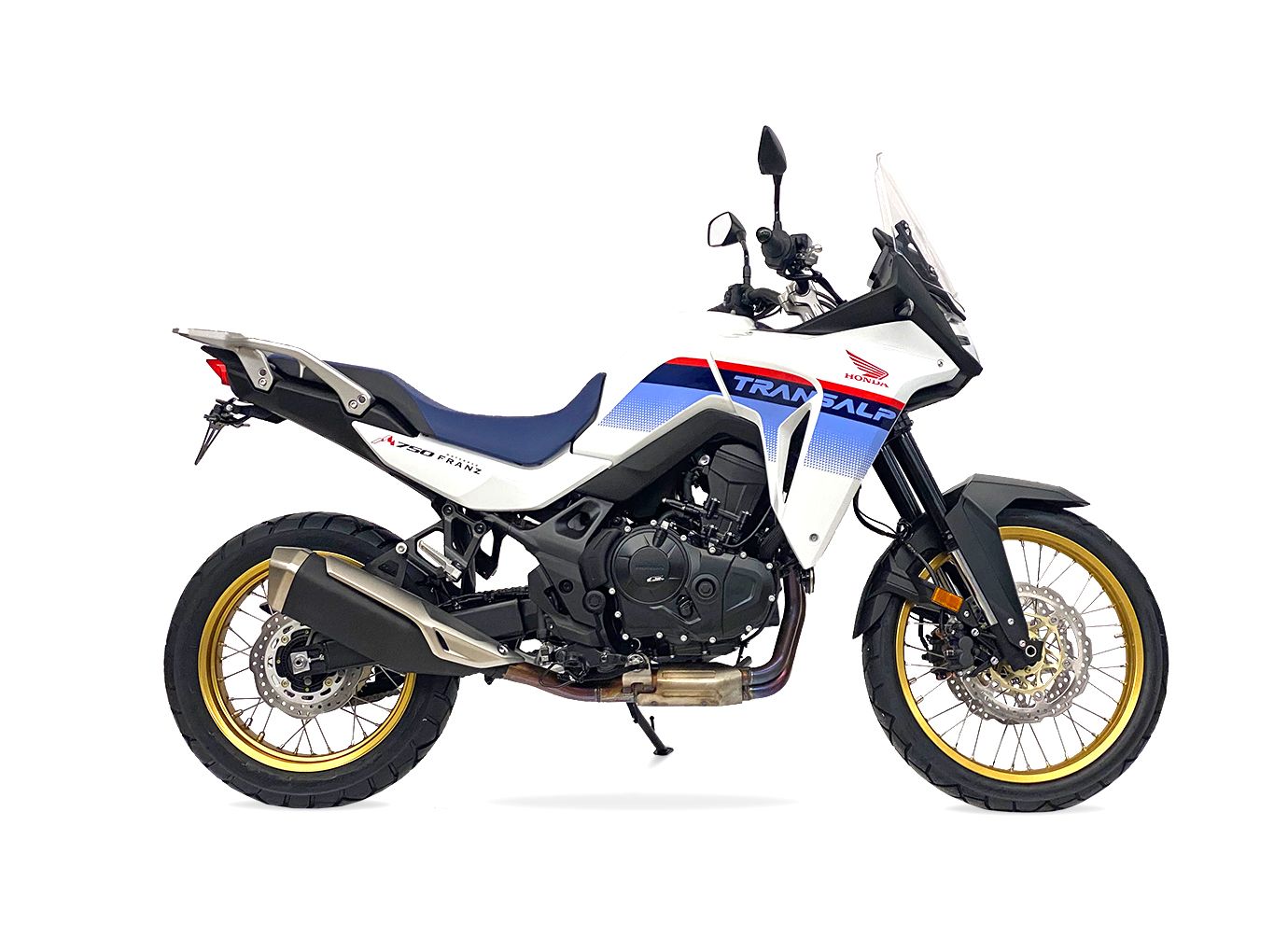 Kennzeichenhalter für Honda XL 750 Transalp