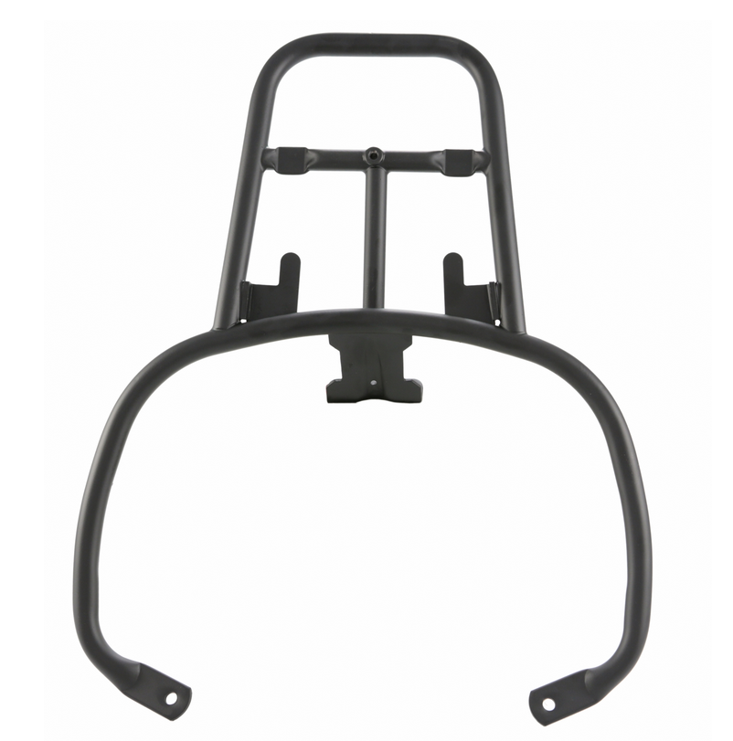 Gepäckbrücke hinten für Vespa GTS /​GTS Super /​GTV /​GT 60, 125-300ccm, schwarz matt