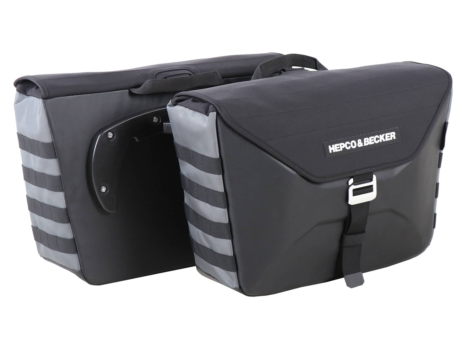 Seitentaschensatz Xtravel C-Bow Hepco & Becker
