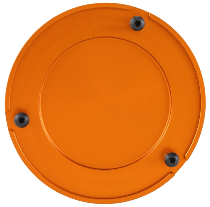 Abdeckung Variodeckel für Vespa, orange matt