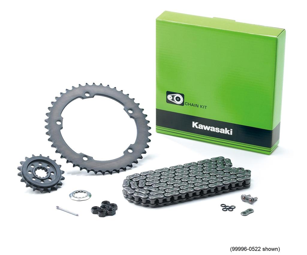 Kettensatz für Z 900 RS /Cafe (Bj.18-19) Original Kawasaki