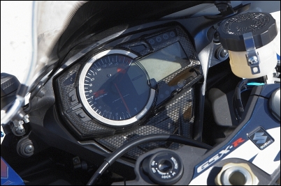 Instrumentenabdeckung für Suzuki GSX-R750 BJ. 2011-2017/ GSX-R600 BJ. 2011-2017