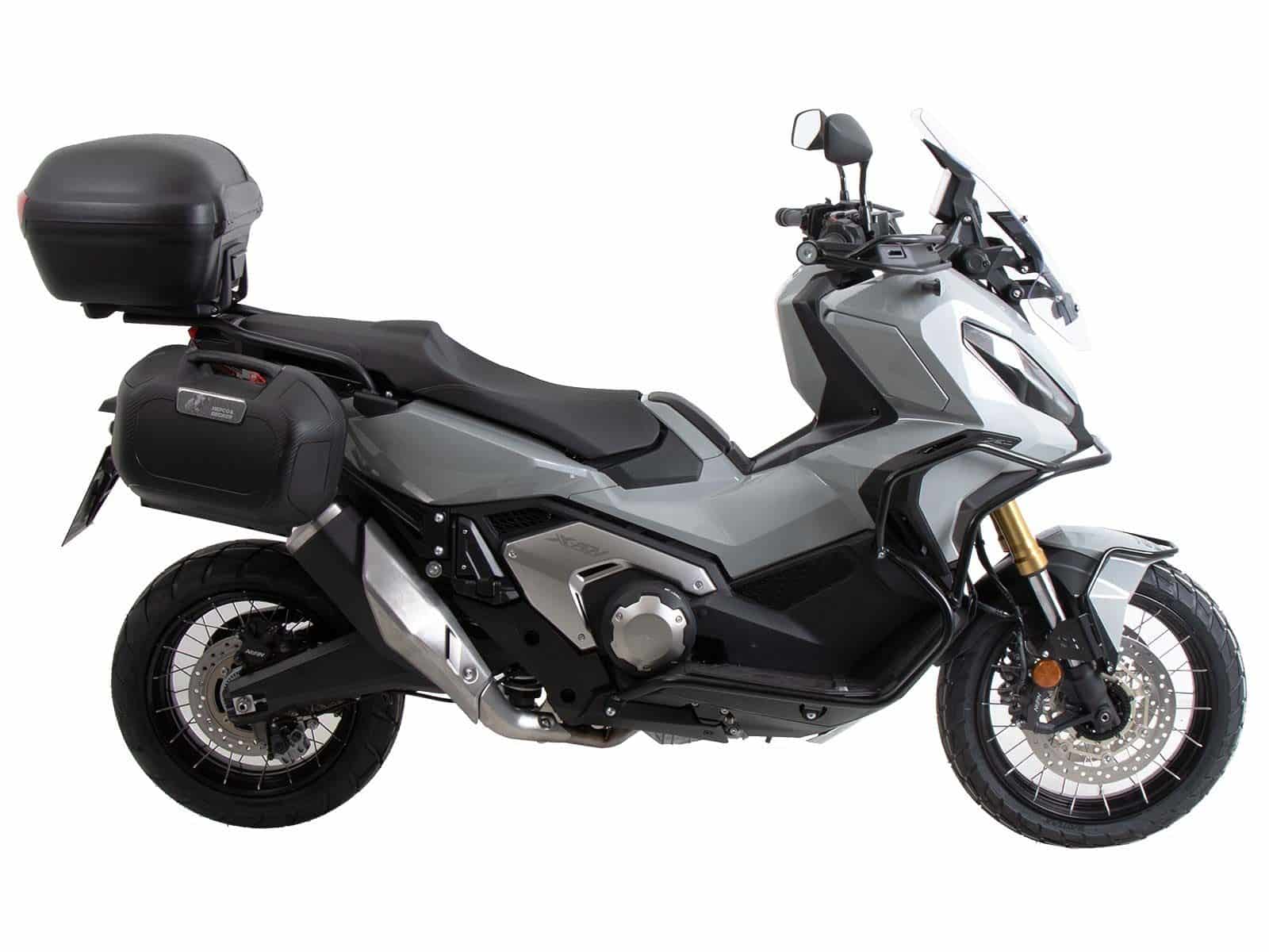 Alurack Topcaseträger schwarz für Honda X-ADV 750 (21-24) Hepco & Becker