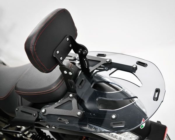 Verstellbare Rückenlehne für den Passagier für Moto Guzzi Audace (17-20)