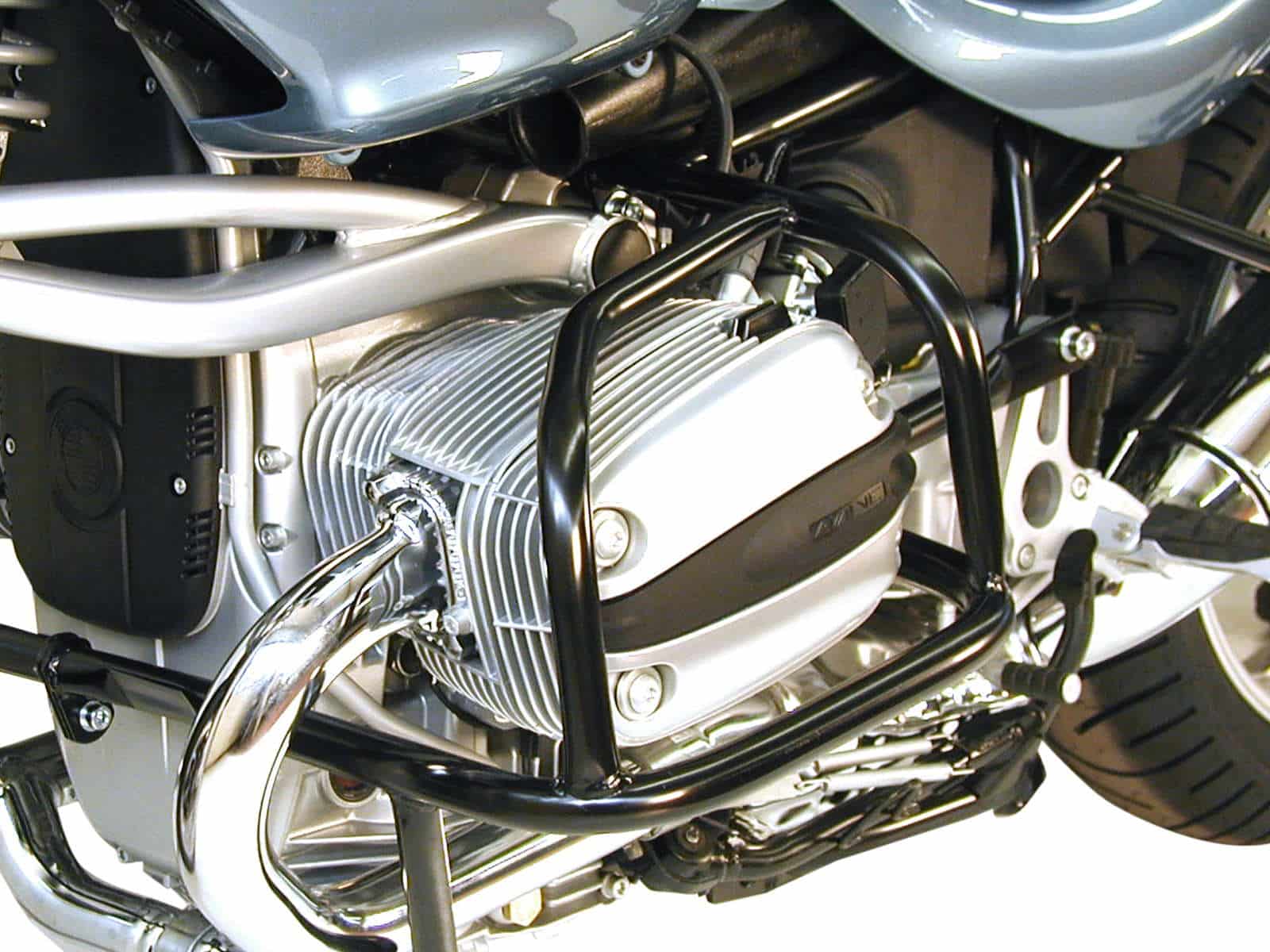 Motorschutzbügel schwarz für BMW R 850 R (03-06)/R 1150 R (00-06) Hepco & Becker