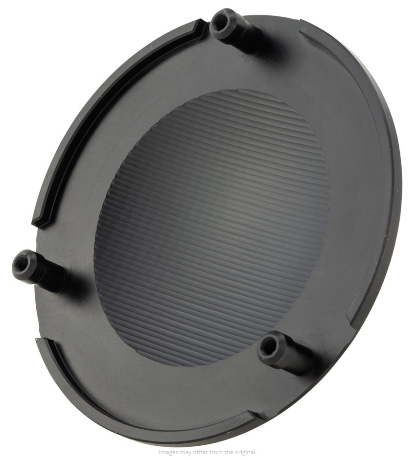 Abdeckung Variodeckel LEADER für Vespa, schwarz matt
