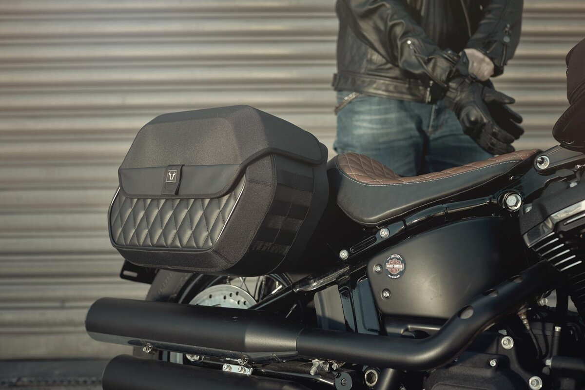 SW-Motech Legend Gear Seitentasche LH1 19,5L für SLH Seitenträger links