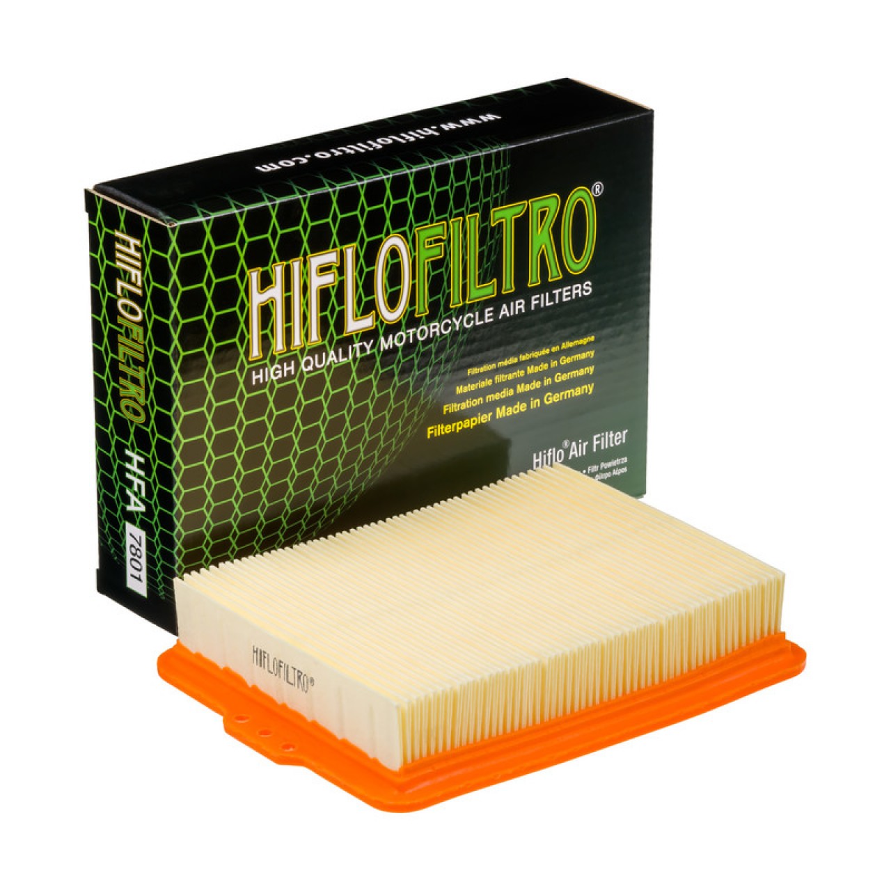HiFlo Luftfiltereinsatz für BMW F 750/850 GS (19-) und F900 R/XR (20-)