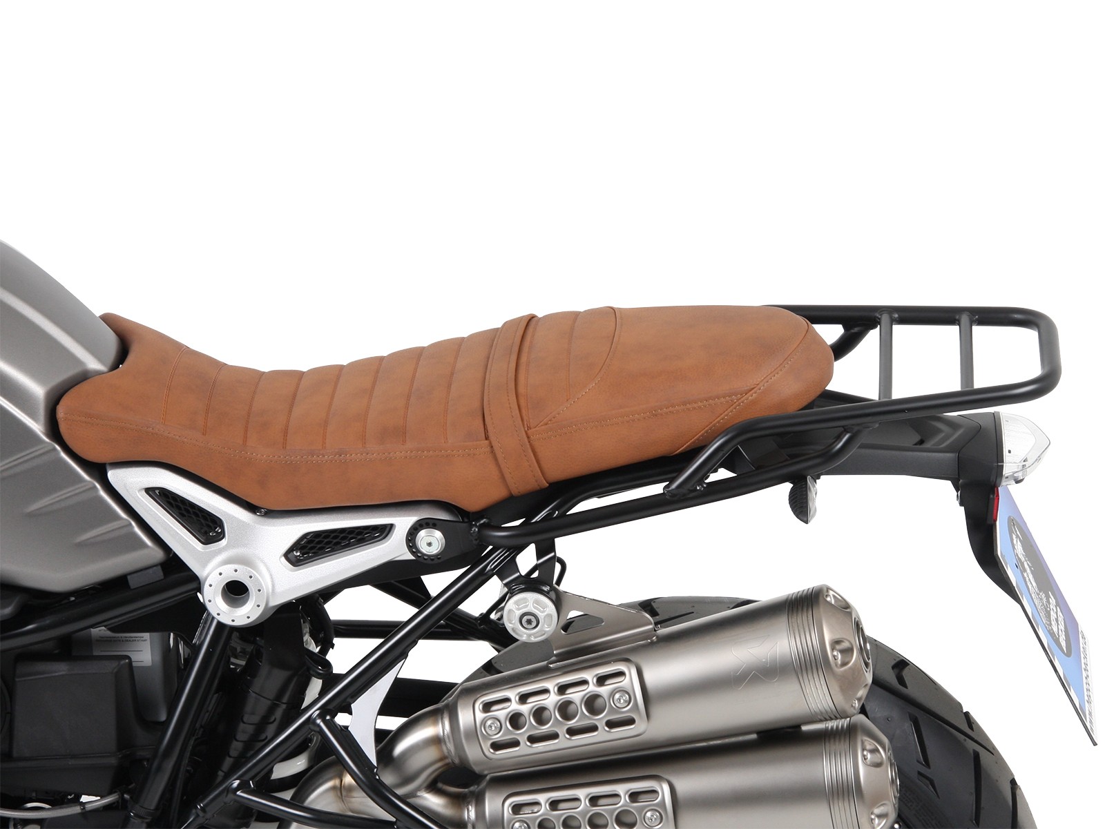 Rohrgepäckbrücke schwarz für BMW R nineT (14-16) Hepco & Becker