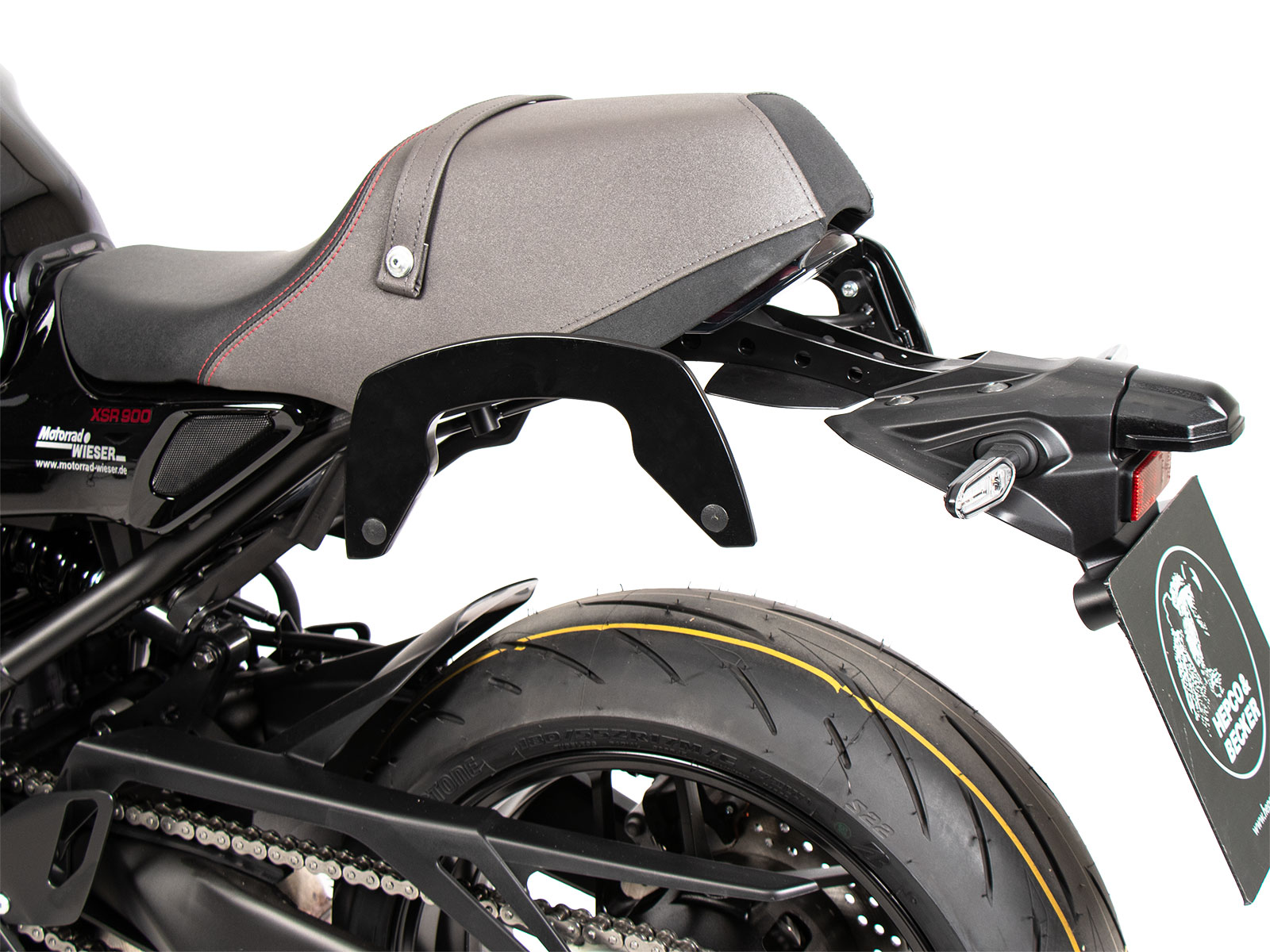C-Bow Seitenträger für Yamaha XSR 900 (22-) Hepco & Becker