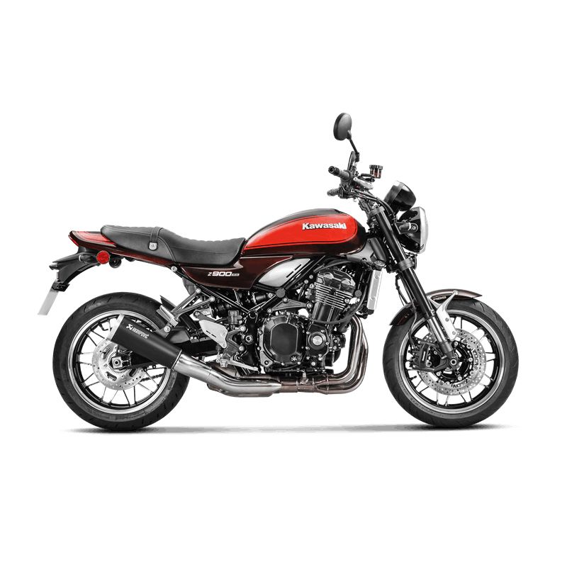 Akrapovic Slip-On Line (Titanium) Auspuff für Kawasaki Z900 RS / Cafe Modelljahr 2018-