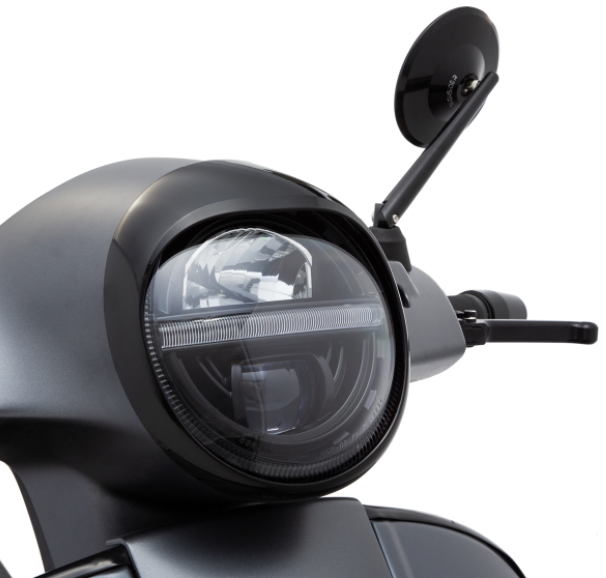 Scheinwerfer "Black Edition" LED für Vespa GTS/​GTS Super/​GT/​GT L 125-300ccm ('03-'18)