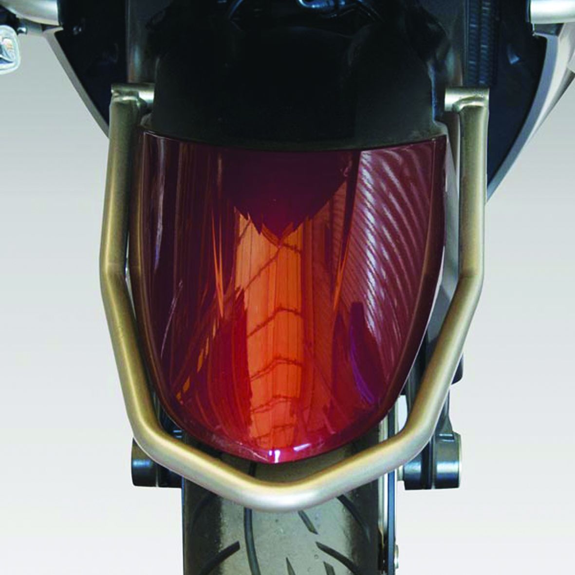 Stoßschutz Kotflügel vorne für BMW K 1600 GT /GTL (10-16), grau