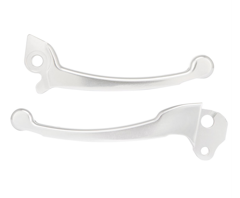Sporthebel Set Kupplung/Bremse für Vespa PX 125 -150ccm, HBZ Hengtong, rechts/links, silber