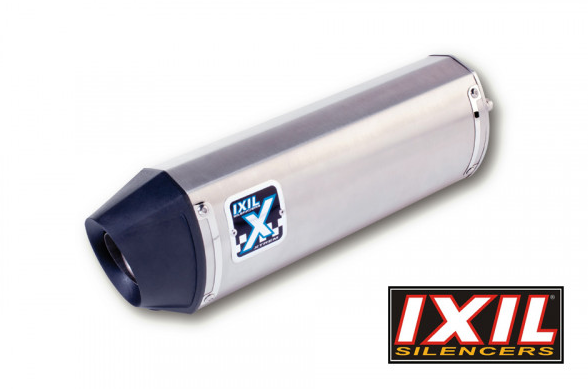 IXIL Edelstahl-Endtopf HEXOVAL XTREM für Suzuki GSF 1250 Bandit (Bj.07-11) / GSX 1250 F (Bj.10-11)