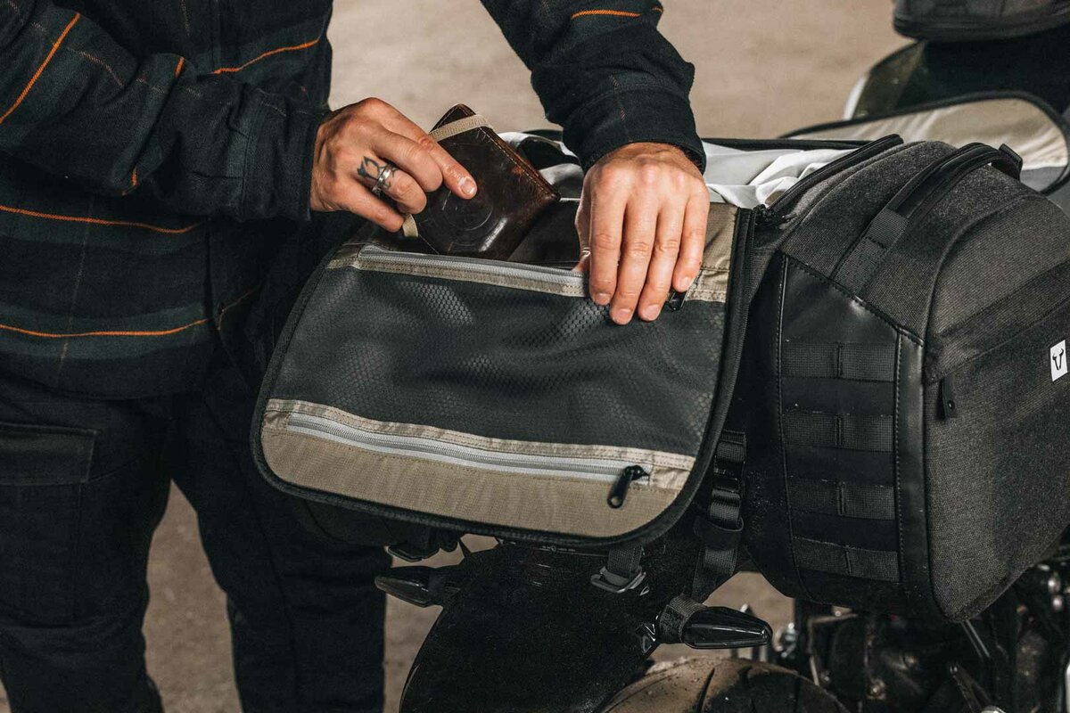 SW-Motech Legend Gear Hecktasche LR5 für Honda CMX 1100 Rebel /SE (21-)