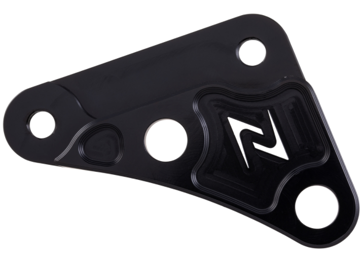 Adapter für BREMBO Bremszange, vorne für Vespa GTS/​GTS Super/​GTV/​GT 60 125-300ccm, schwarz