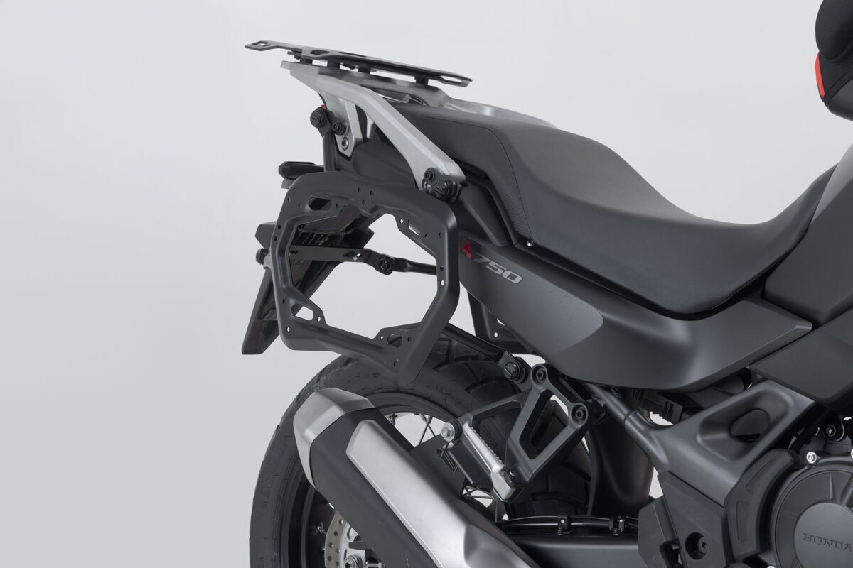SW-Motech TRAX ADV Alukoffer-System 2x45L schwarz für Honda XL 750 Transalp (23-)
