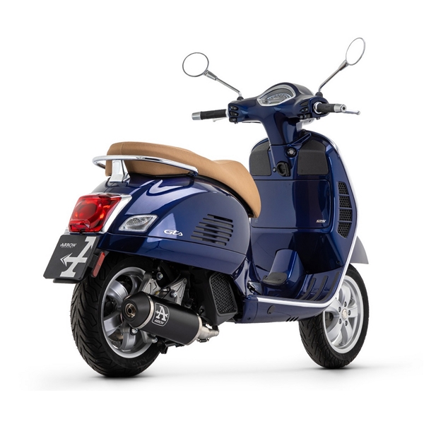 Rennauspuff ARROW Urban für Vespa GTS/​GTS Super 125ccm 4T LC iGet (`20-22)