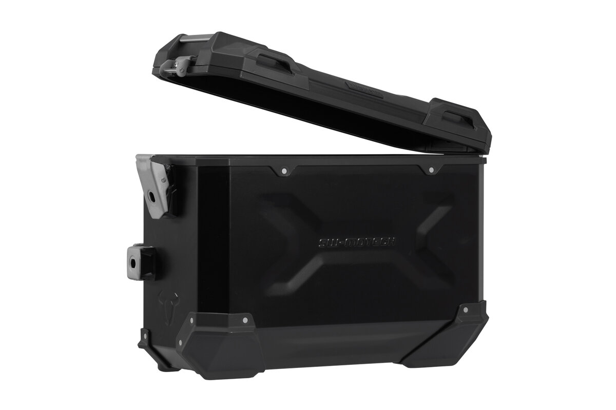 SW-Motech TRAX ADV Alukoffer-System 2x37L schwarz für Honda XL 750 Transalp (23-)