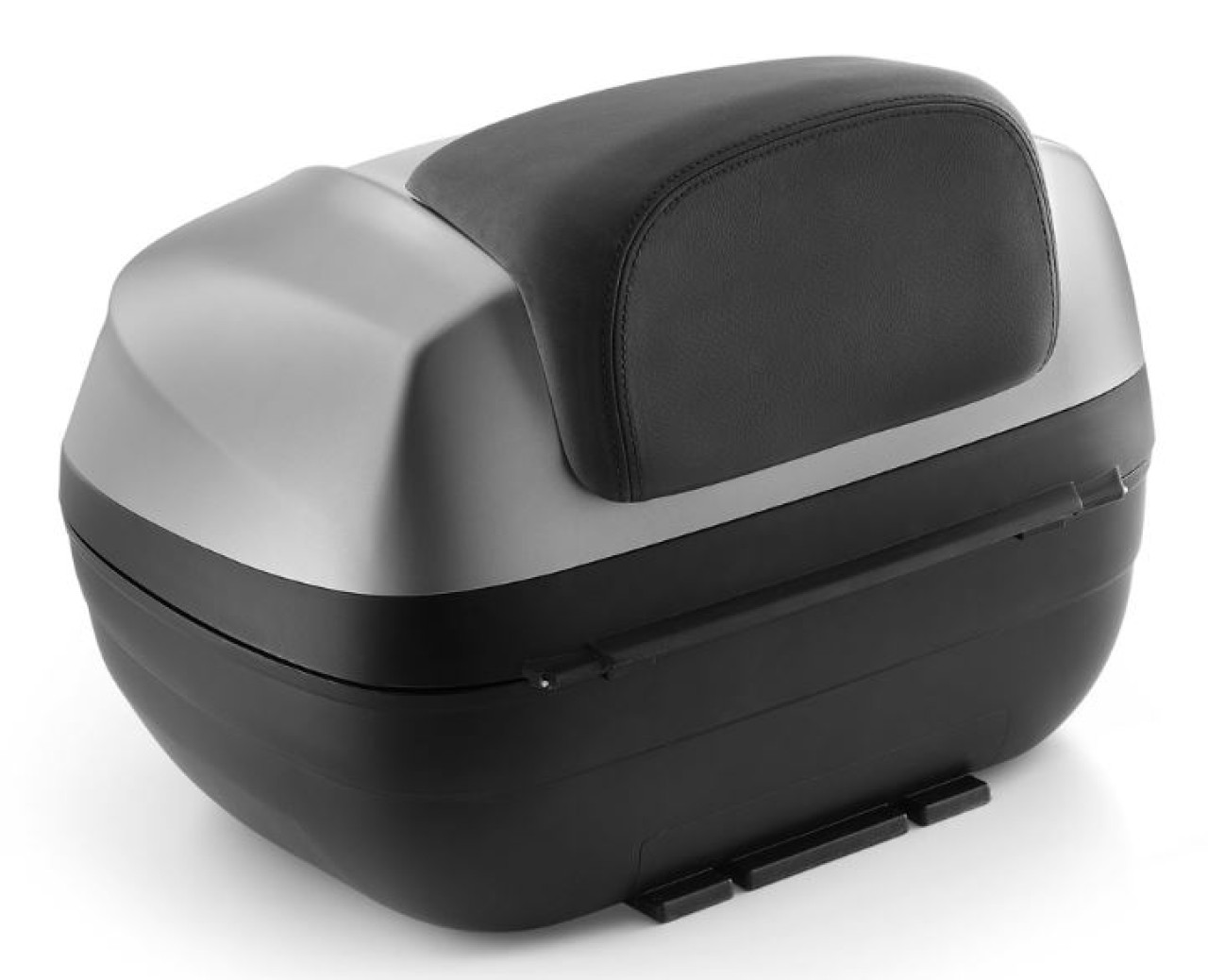 Top Case 37 l (inkl. schwarzem Rückenpolster) für Moto Guzzi V100 Mandello