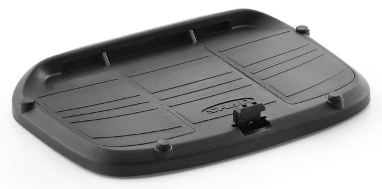 Top Case 37 l (inkl. braunem Rückenpolster) für Moto Guzzi V100 Mandello