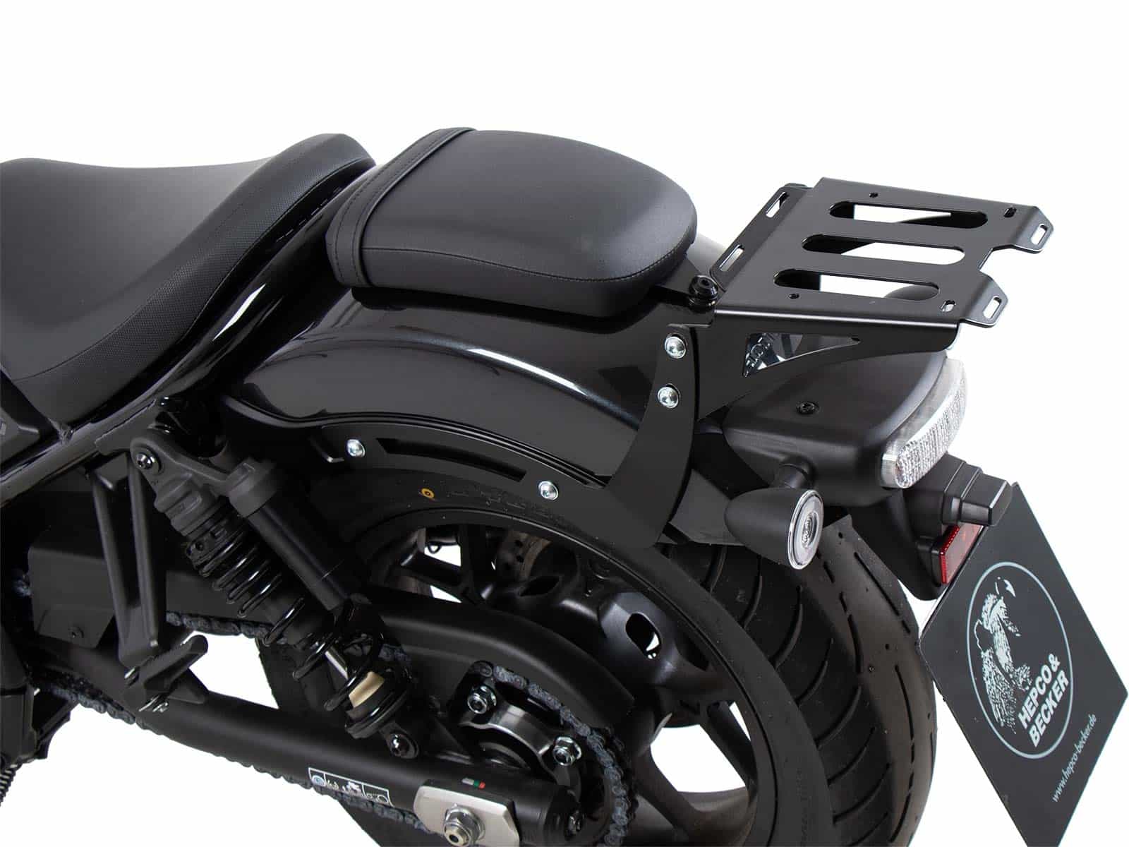 Minirack Softgepäck-Heckträger schwarz für Honda CMX 1100 Rebel /DCT /SE (25-) Hepco & Becker