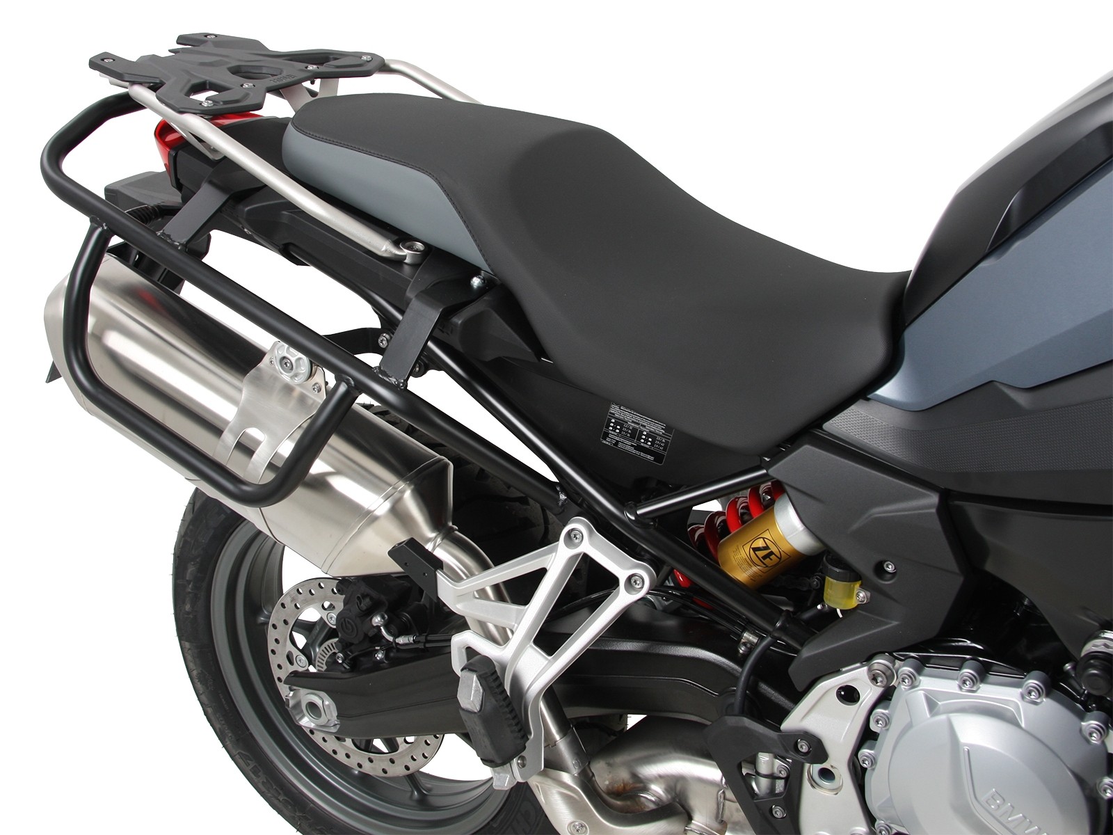 Heckschutzbügel schwarz für BMW F 850 GS (Bj.18-) Hepco & Becker